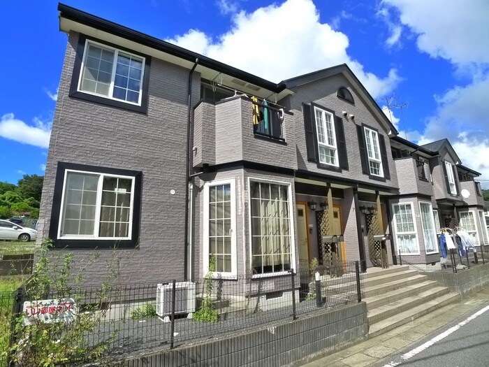 グランビアＡの物件外観写真