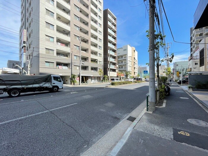 プライマル西大島駅前の物件外観写真