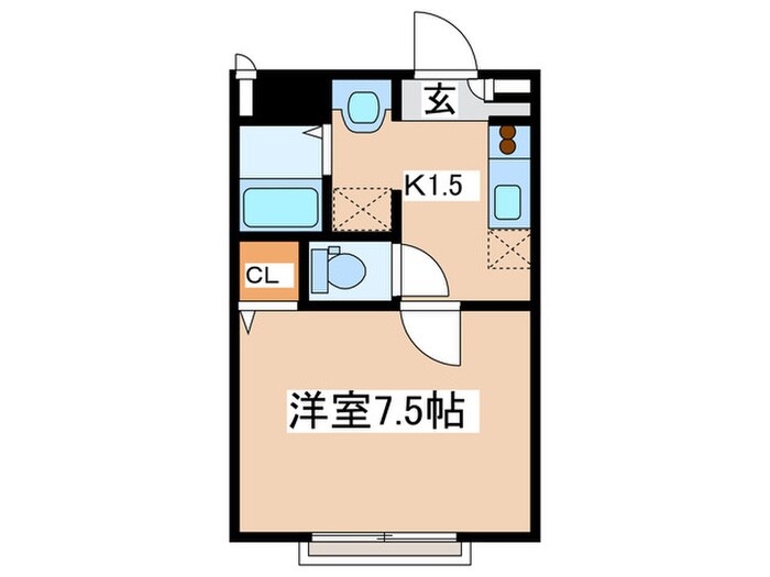 リブリ・ラグ－ナチ－カの物件間取画像