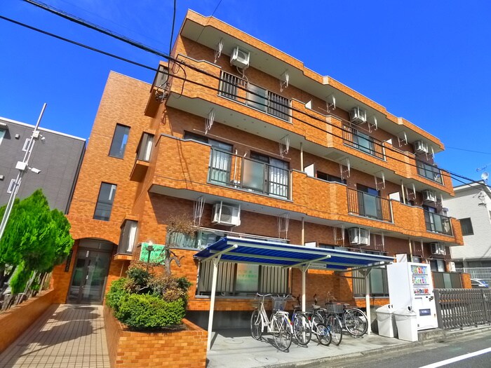 第６グリーンハイツの物件外観写真