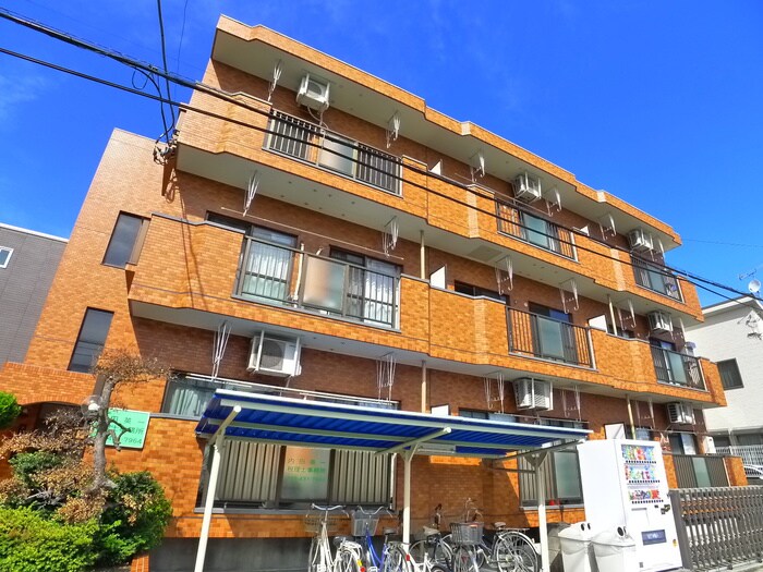 第６グリーンハイツの物件外観写真