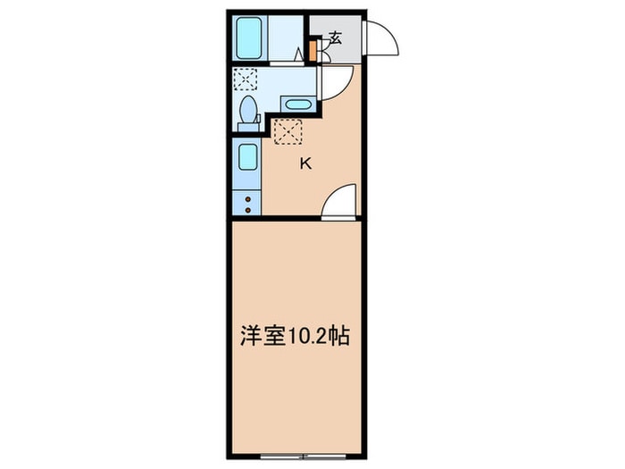 マイプレイスの物件間取画像