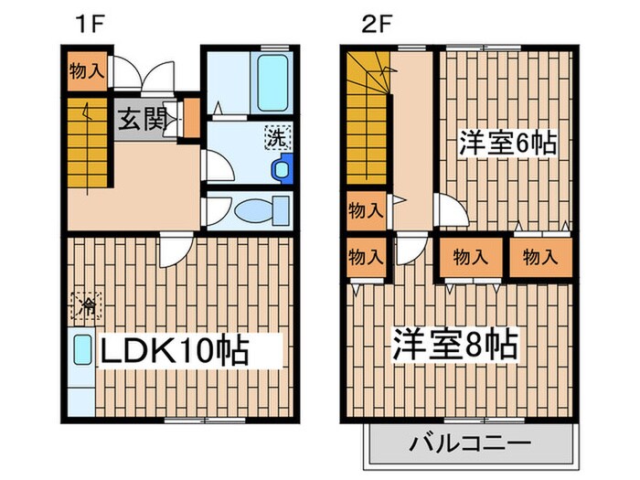 カサ大神の物件間取画像