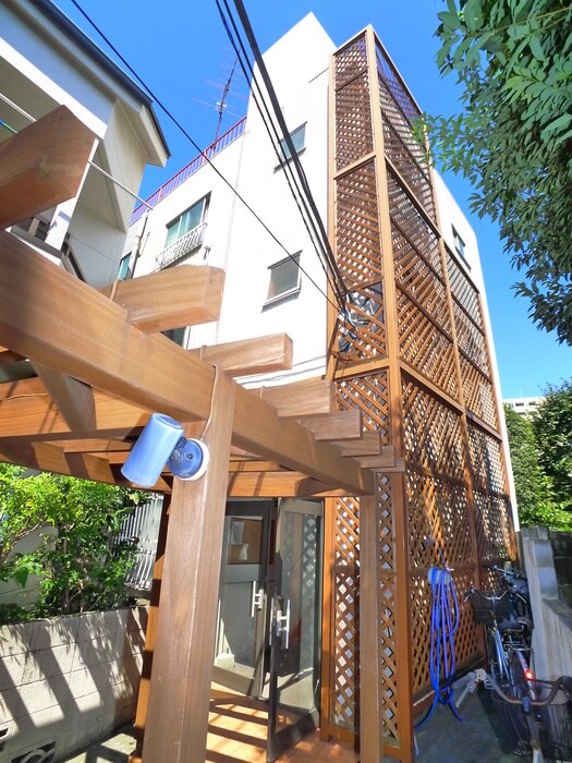 ハロ－レジデンス東大前の物件外観写真