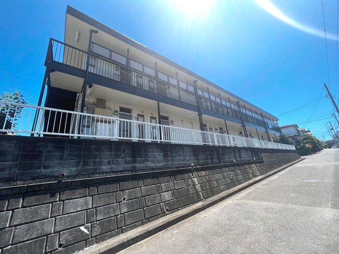 アビタシオン金子Aの物件外観写真