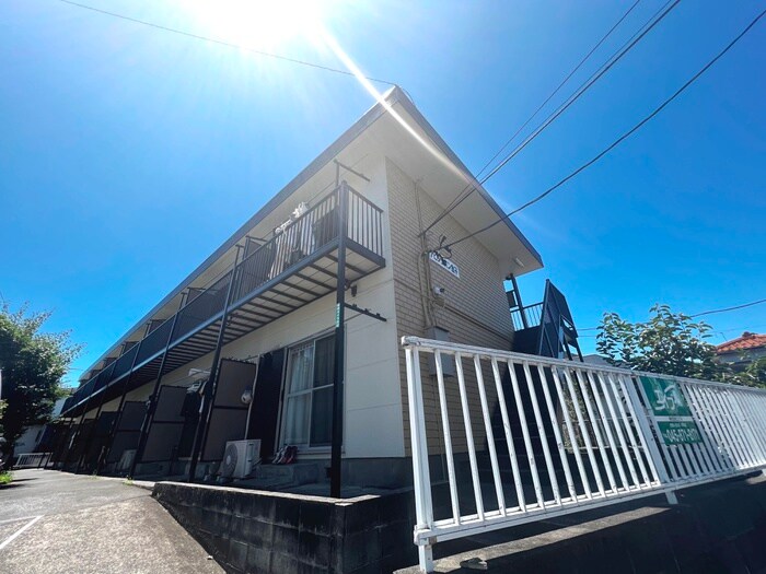 アビタシオン金子Aの物件外観写真