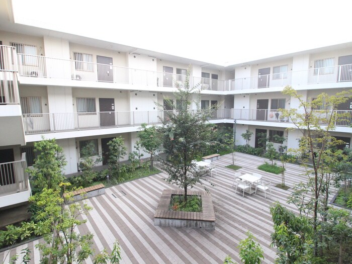 TELLUS八幡山の物件外観写真