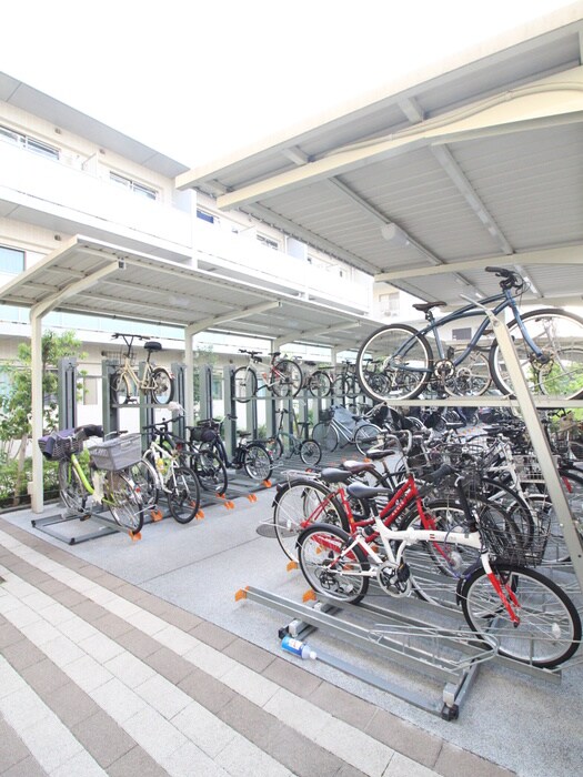 TELLUS八幡山の物件外観写真