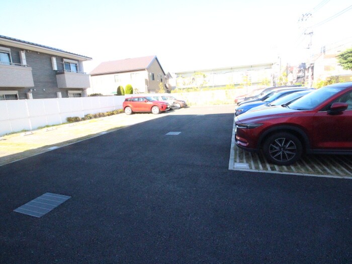 TELLUS八幡山の物件外観写真