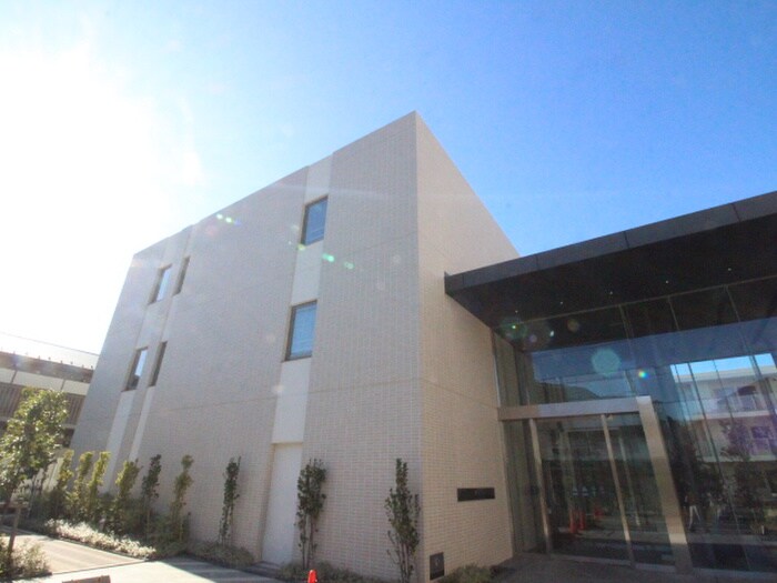 TELLUS八幡山の物件外観写真