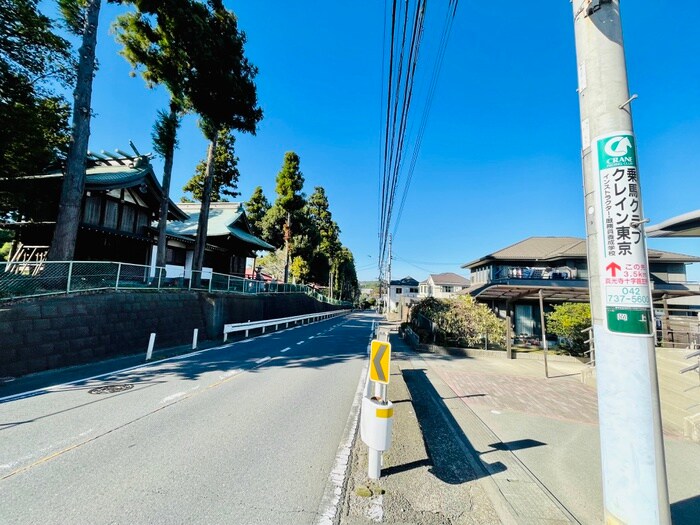 グランディ－ルナギサワの物件外観写真