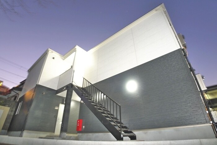 プラート柏の物件外観写真