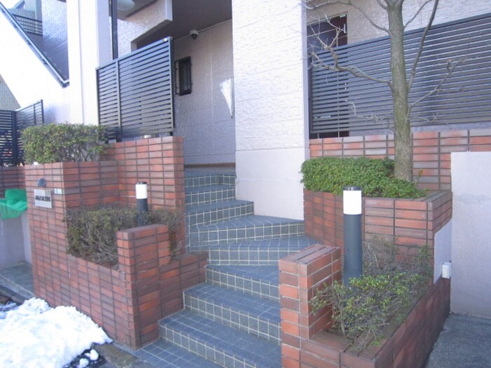 パルデンス上野毛の物件外観写真