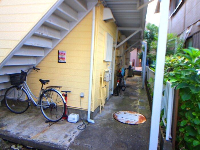 ルネ　コスモの物件外観写真