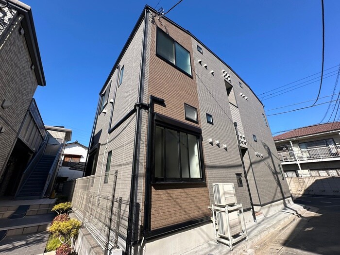 ソラーレ西大泉の物件外観写真