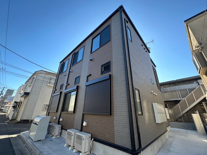 ソラーレ西大泉の物件外観写真