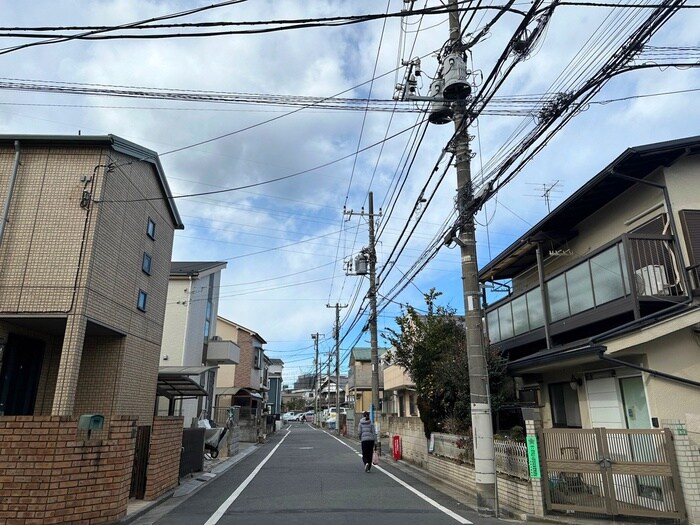 ソラーレ西大泉の物件外観写真