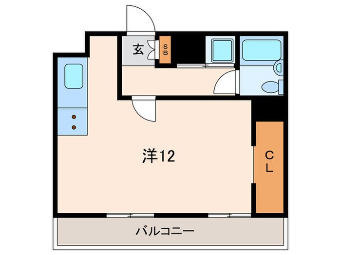 ﾗｲｵﾝｽﾞﾏﾝｼｮﾝ西麻布第２（202）の物件間取画像