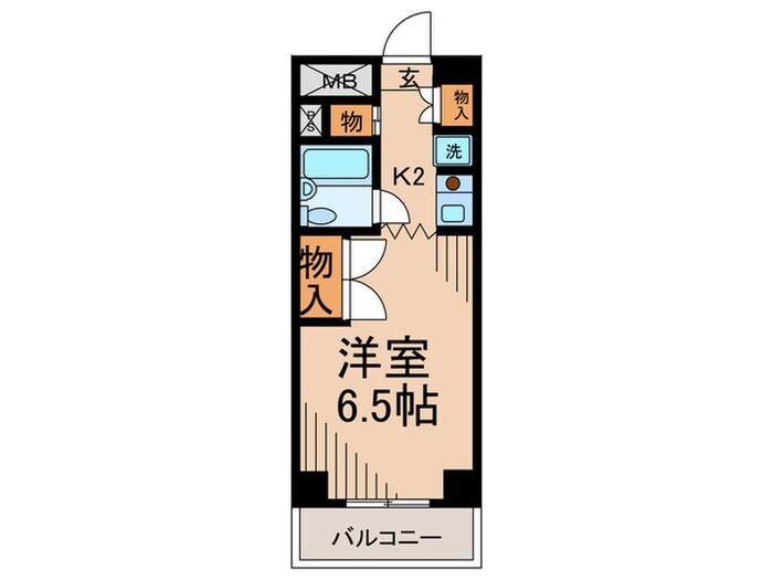 物件間取画像