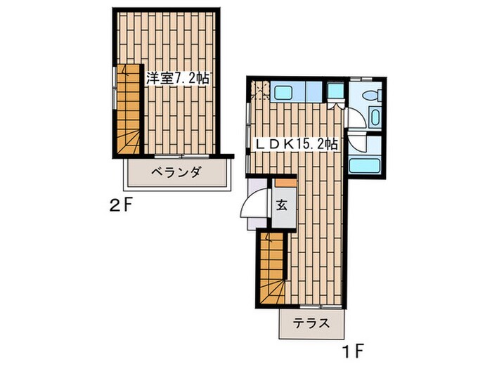 こだちの家の物件間取画像