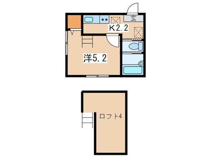 ブーローニュ上大岡の物件間取画像