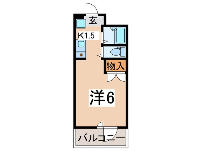 リーヴェルステージ白楽壱番館の物件間取画像