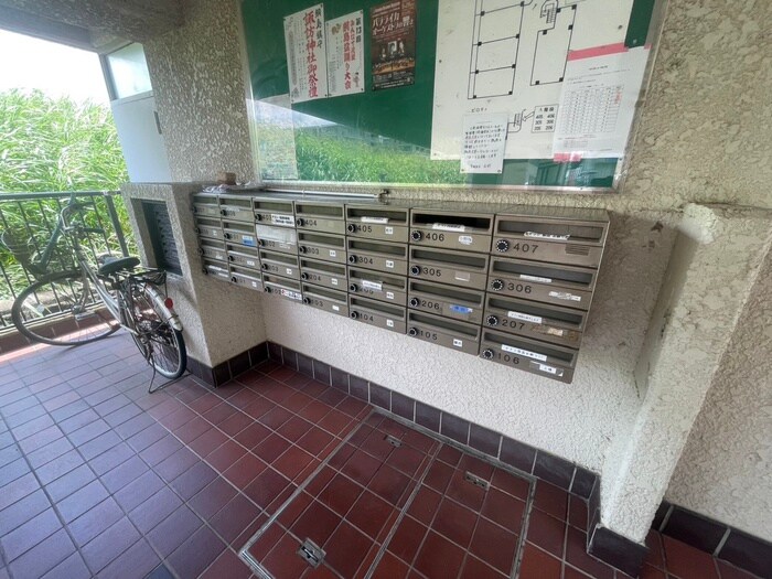 コーポ西綱島（208）の物件外観写真