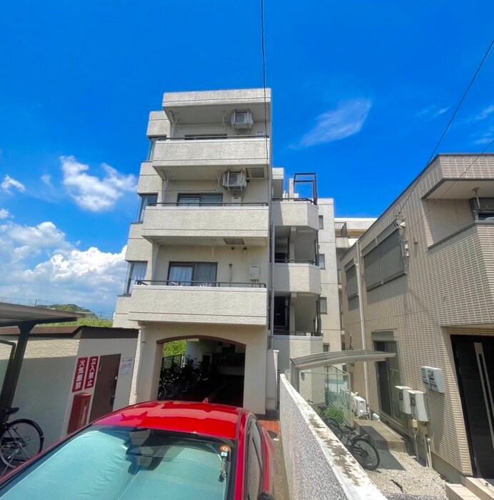 コーポ西綱島（208）の物件外観写真