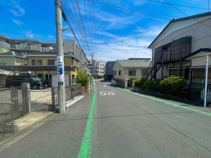 コーポ西綱島（208）の物件外観写真