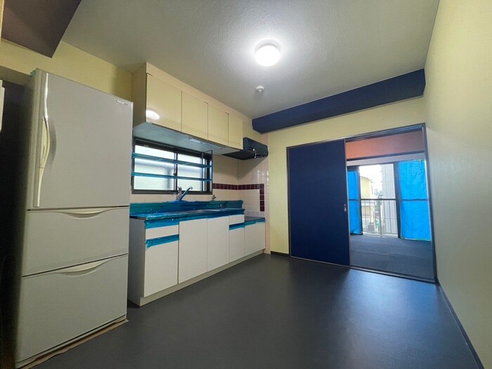 コーポ西綱島（208）の物件内観写真