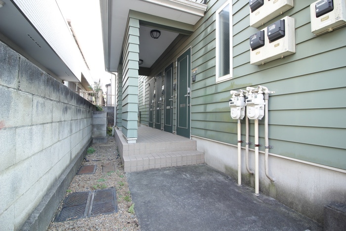 ガーデンホームズの物件外観写真