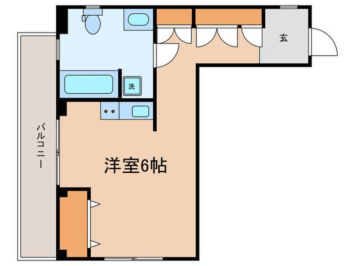 モアナハウスの物件間取画像