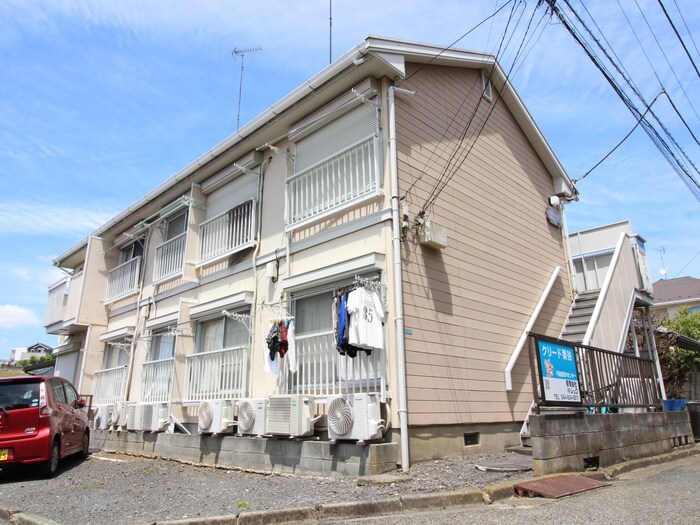 クリ－ド栗谷の物件外観写真