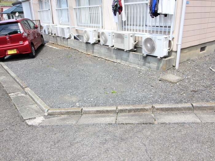 クリ－ド栗谷の物件外観写真