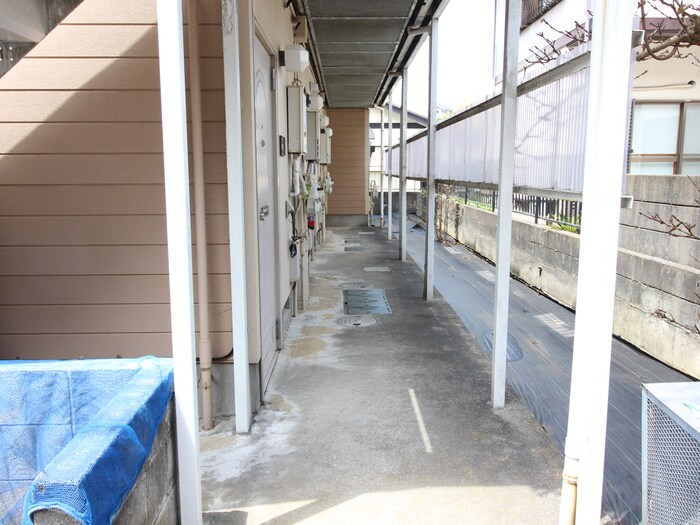 クリ－ド栗谷の物件外観写真