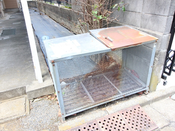 クリ－ド栗谷の物件外観写真