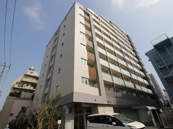 フレンシア菊川の物件外観写真