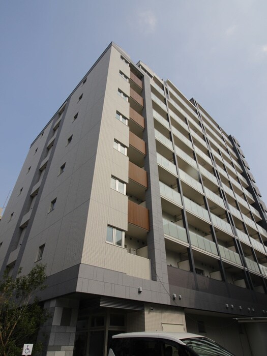 フレンシア菊川の物件外観写真