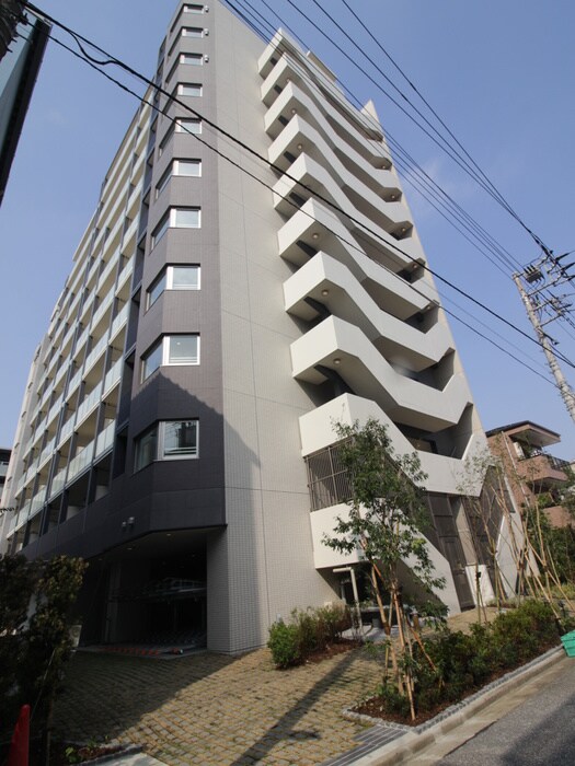 フレンシア菊川の物件外観写真