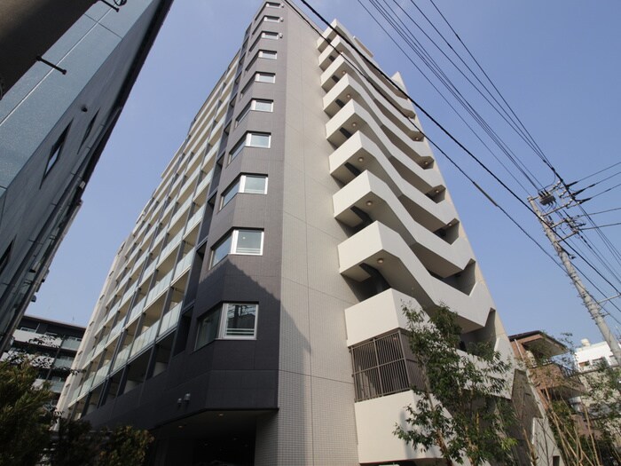 フレンシア菊川の物件外観写真