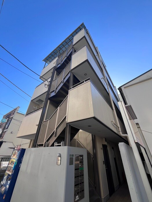 ベルドゥ－ラ祖師谷の物件外観写真