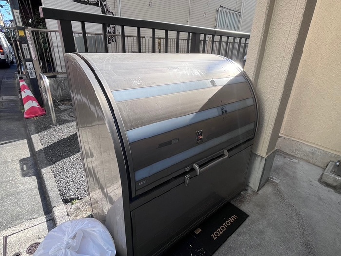 ベルドゥ－ラ祖師谷の物件外観写真