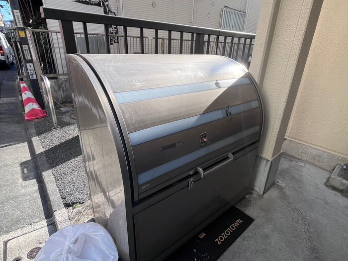 ベルドゥ－ラ祖師谷の物件外観写真