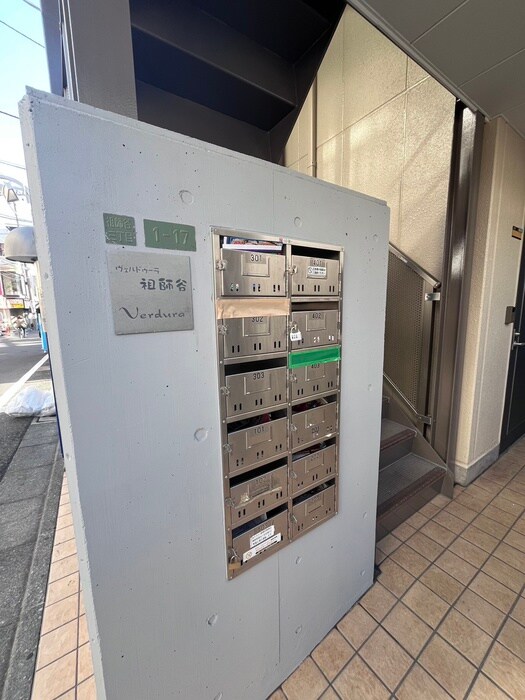 ベルドゥ－ラ祖師谷の物件外観写真