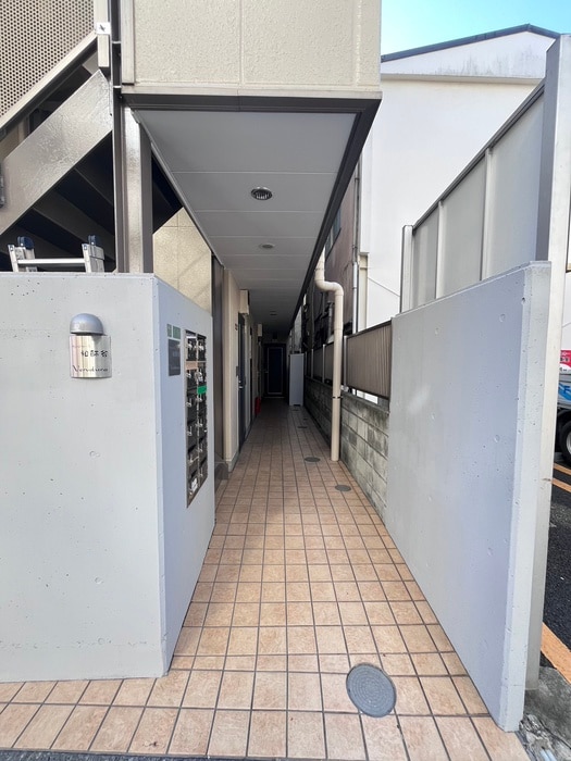 ベルドゥ－ラ祖師谷の物件外観写真