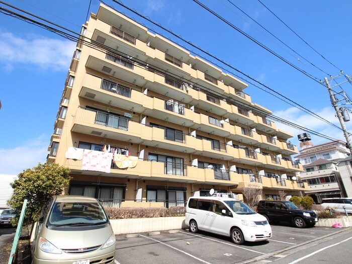 第２グリ－ンハイムの物件外観写真