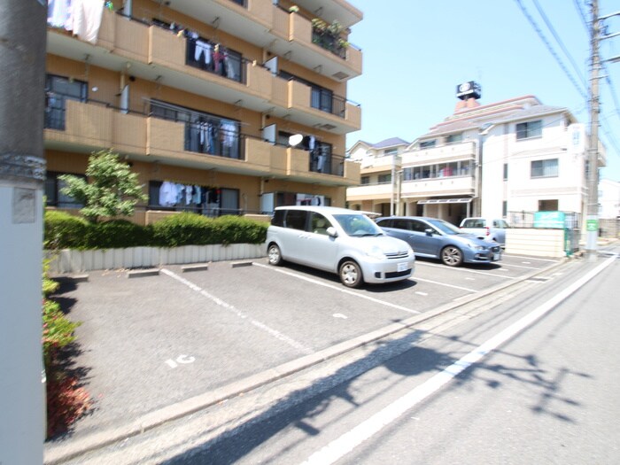 第２グリ－ンハイムの物件外観写真