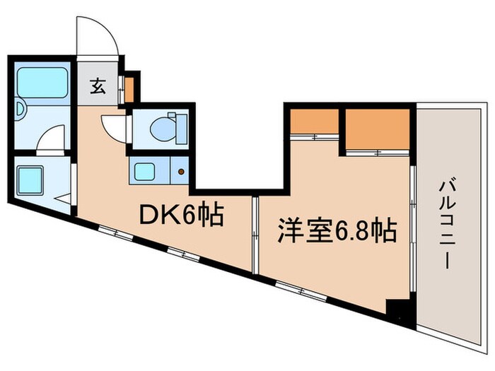 ＫＴ和光の物件間取画像