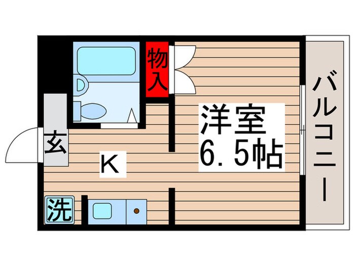 物件間取画像