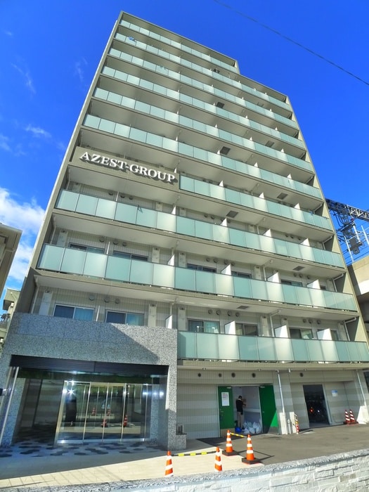 AZEST北千住（301）の物件外観写真